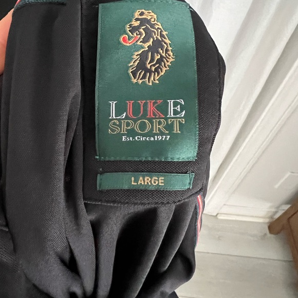 Men’s Luke Sport Golf Polo - Picture 3 of 4